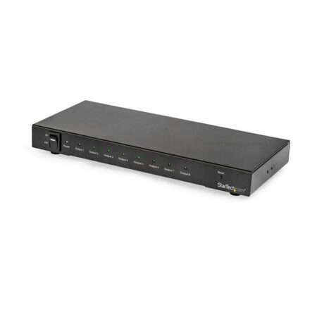 Divisor Splitter HDMI De 8 Puertos 4K 60Hz Con Audio 7.1