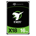 D. DURO 16TB SEAGATE EXOS ENTERPRISES 3.5" SATA III 6GBS 256MB 7200RPM, ST16000NM000J