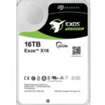 D. DURO INTERNO 16TB SEAGATE EXOS X16 3.5" SATA3 6GB/S 256MB PARA NAS/NVR/SERVER, ST16000NM001G