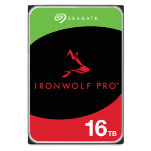 D. DURO INTERNO 16TB SEAGATE IRONWOLF PRO ST16000NT001 3.5" SATA3 6GB/S 256MB 7200RPM 24X7 HOT-PLUG NAS