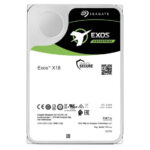 D. DURO INTERNO 18TB SEAGATE EXOS X18 SATA III/6 GBITS/7200RPM/256MB/3.5", ST18000NM000J