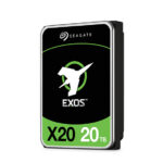 D. Duro Interno 20Tb Seagate Exos X20 SATA Iii/6 Gbits/7200Rpm/256Mb/3.5", St20000Nm000D