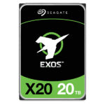 D. DURO INTERNO 20TB SEAGATE ST20000NM007D EXOS X20 3.5"/SATA III/6 GBIT/S/7200RPM