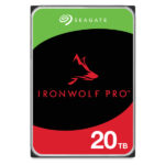 D. DURO INTERNO 20TB SEAGATE IRONWOLF PRO ST20000NT001 3.5" SATA3 6GB/S 256MB 7200RPM 24X7 HOT-PLUG NAS