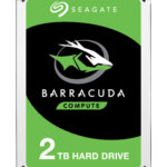 D. DURO SEAGATE 2TB SATA 3.5" BARRACUDA, ST2000DM008