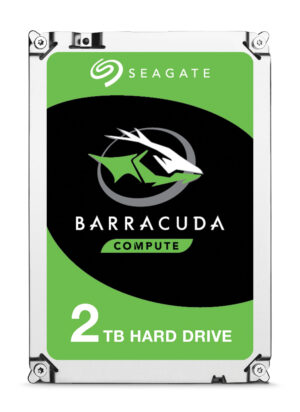 D. DURO SEAGATE 2TB SATA 3.5" BARRACUDA, ST2000DM008