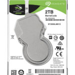 D. Duro Seagate 2Tb SATA 2.5" 5400Rpm 128Mb Barracuda St2000Lm015