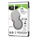 D. Duro Seagate 2Tb SATA 2.5" 5400Rpm 128Mb Barracuda St2000Lm015