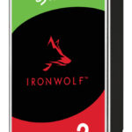 D. Duro Interno 2Tb Seagate Ironwolf St2000Vn003, 3.5'', SATA Iii, 6 Gbit/S, 5400Rpm, 256Mb, 5400Rpm 24X7 Hot-Plug NAS 1-8 Bahias
