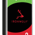 D. Duro Interno 2Tb Seagate Ironwolf St2000Vn003, 3.5'', SATA Iii, 6 Gbit/S, 5400Rpm, 256Mb, 5400Rpm 24X7 Hot-Plug NAS 1-8 Bahias