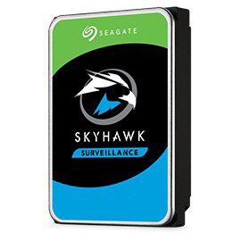 D. DURO INTERNO 2TB SEAGATE SKYHAWK 3.5" SATA3 6GB/S PARA DVR/NVR 1-8 BAHIAS, ST2000VX015