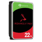 D. DURO 22TB SEAGATE IRONWOLF PRO SATA III 6GB/S 512MB 7200RPM, ST22000NT001