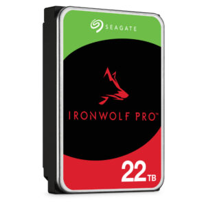 D. DURO 22TB SEAGATE IRONWOLF PRO SATA III 6GB/S 512MB 7200RPM, ST22000NT001