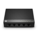 Switch Netis Modelo St3105C,5 Puertos 10/100Mbps Switch De Escritorio Con Seguro De Conector Incorporado,No Administrable