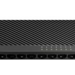 Switch Netis Modelo St3108C, 8 Puertos 10/100Mbps Switch De Escritorio Con Seguro De Conector Incorporado, No Administrable