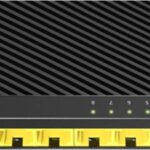 Switch Netis Modelo St3108Gc, 8 Puertos Gigabit Switch De Escritorio Con Seguro De Conector Incorporado, No Administrable