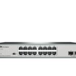Switch Netis Modelo St3118Gs-D, 16 Puertos Y 2 Puertos Sfp Gigabit, Montable En Rack, No Administrable