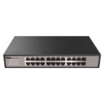 Switch Netis Modelo St3124Gs, 24 Puertos Gigabit Ethernet Switch, Montable En Rack, No Administrable