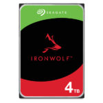 D. DURO INTERNO 4TB SEAGATE IRONWOLF ST4000VN006 3.5" SATA III 6 GBIT/S 5400RPM 256MB, PARA NAS