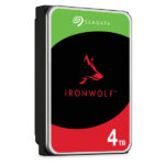 Disco Duro Interno 3.5In 4Tb SATA 5400Rpm 256Mb Ironwolf NAS