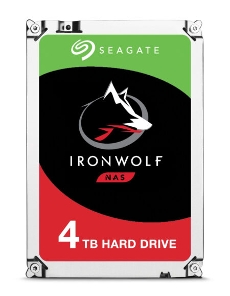D. Duro Seagate Ironwolf 4Tb 3.5″ Sata3 5900Rpm, St4000Vn008