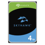D. Duro Interno 4Tb Seagate Skyhawk St4000Vx016 3.5"/SATA/5900Rpm/Para Videovigilancia