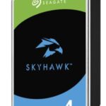 D. Duro Interno 4Tb Seagate Skyhawk St4000Vx016 3.5"/SATA/5900Rpm/Para Videovigilancia