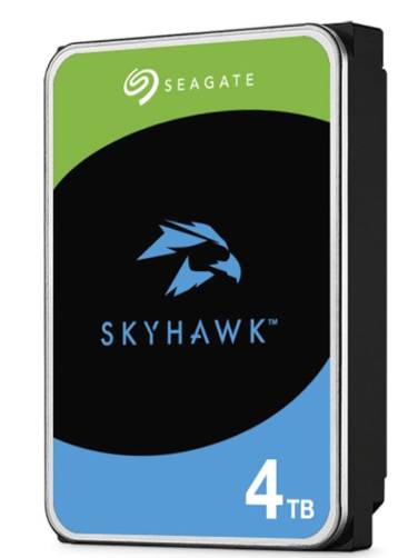 D. Duro Interno 4Tb Seagate Skyhawk St4000Vx016 3.5″/SATA/5900Rpm/Para Videovigilancia