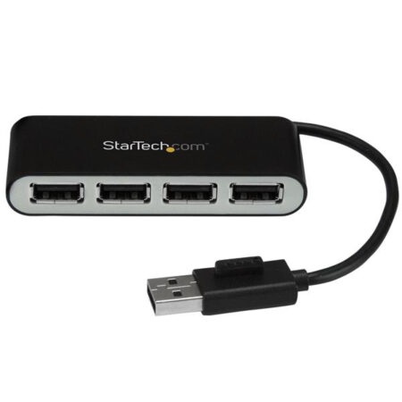 Hub USB 2.0 4 Puertos Con Cabl E Integrado