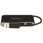Hub USB 2.0 4 Puertos Con Cabl E Integrado