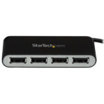 Hub USB 2.0 4 Puertos Con Cabl E Integrado