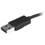 Hub USB 2.0 4 Puertos Con Cabl E Integrado