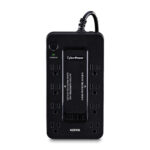 No Break Cyberpower St425/425Va/260W/8 Contactos Nema 5-15R/4 C/Respaldo Bateria/Color Negro