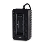 No Break Cyberpower St425/425Va/260W/8 Contactos Nema 5-15R/4 C/Respaldo Bateria/Color Negro