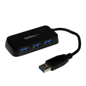 HUB DE 4 PUERTOS USB3.0 STARTECH ST4300MINU3B