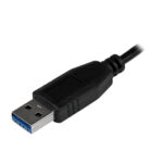 CONCENTRADOR HUB USB 3.0 4 PUERTOS PARA LAPTOP NEGRO     .