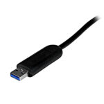 Hub Usb3.0 De 4 Puertos Startech, Negro, St4300Pbu3