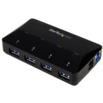 Concentrador USB 3.0 4 Puertos Hub 1 Puerto De 2.4A