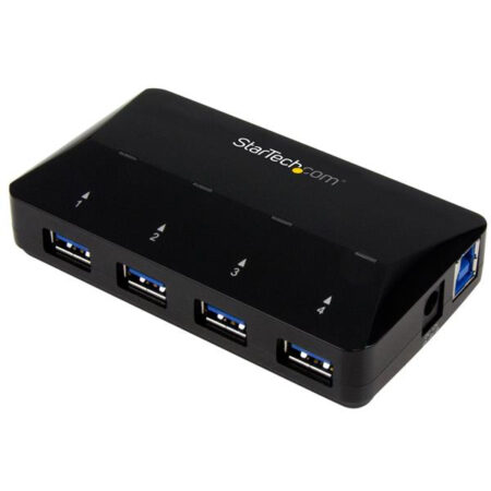 Concentrador USB 3.0 4 Puertos Hub 1 Puerto De 2.4A