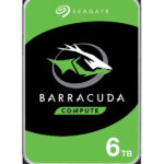 D. Duro Seagate Barracuda 6Tb 3.5, 7200Rpm, St6000Dm003