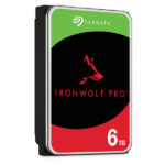 D. Duro Interno 6Tb Seagate Ironwolf Pro SATA Iii/6 Gbits/7200Rpm/256Mb/3.5", St6000Nt001