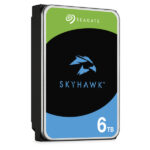 D. Duro Interno 6Tb Seagate Skyhawk St6000Vx009 3.5'' SATA Iii, 6Gbit/S, 256Mb, 5400Rpm Video Vigilancia 24X7 Dvr Y Nvr 1-16 Bahias 1-64 Cam