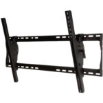 Soporte De Pared Para Monitor De 39- 80" Peerless-Av St660 Con Inclinacion/Hasta 90 Kg/Color Negro