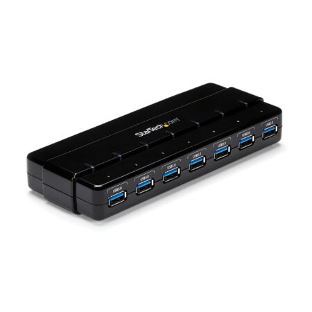 Hub Concentrador USB 3.0 7 Puertos Con Alimentacion