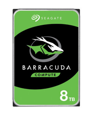 D. DURO INTERNO 8TB SEAGATE BARRACUDA 3.5''SATA III 5400RPM, ST8000DM004