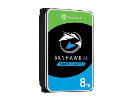 Disco Duro Interno 3.5In 8Tb SATA 7200Rpm 256Mb 3Yr Skyhawk Ai