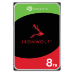 Disco Duro Interno 3.5In 8Tb SATA 7200Rpm 256Mb 3Yr Ironwolf NAS