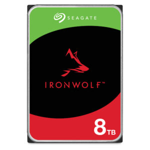 Disco Duro Interno 3.5in 8tb Sata 7200rpm 256mb 3yr Ironwolf Nas