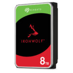 Disco Duro Interno 3.5In 8Tb SATA 7200Rpm 256Mb 3Yr Ironwolf NAS