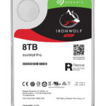 Disco Duro Interno 3.5In 8Tb SATA 7200Rpm 256Mb 3Yr Ironwolf NAS